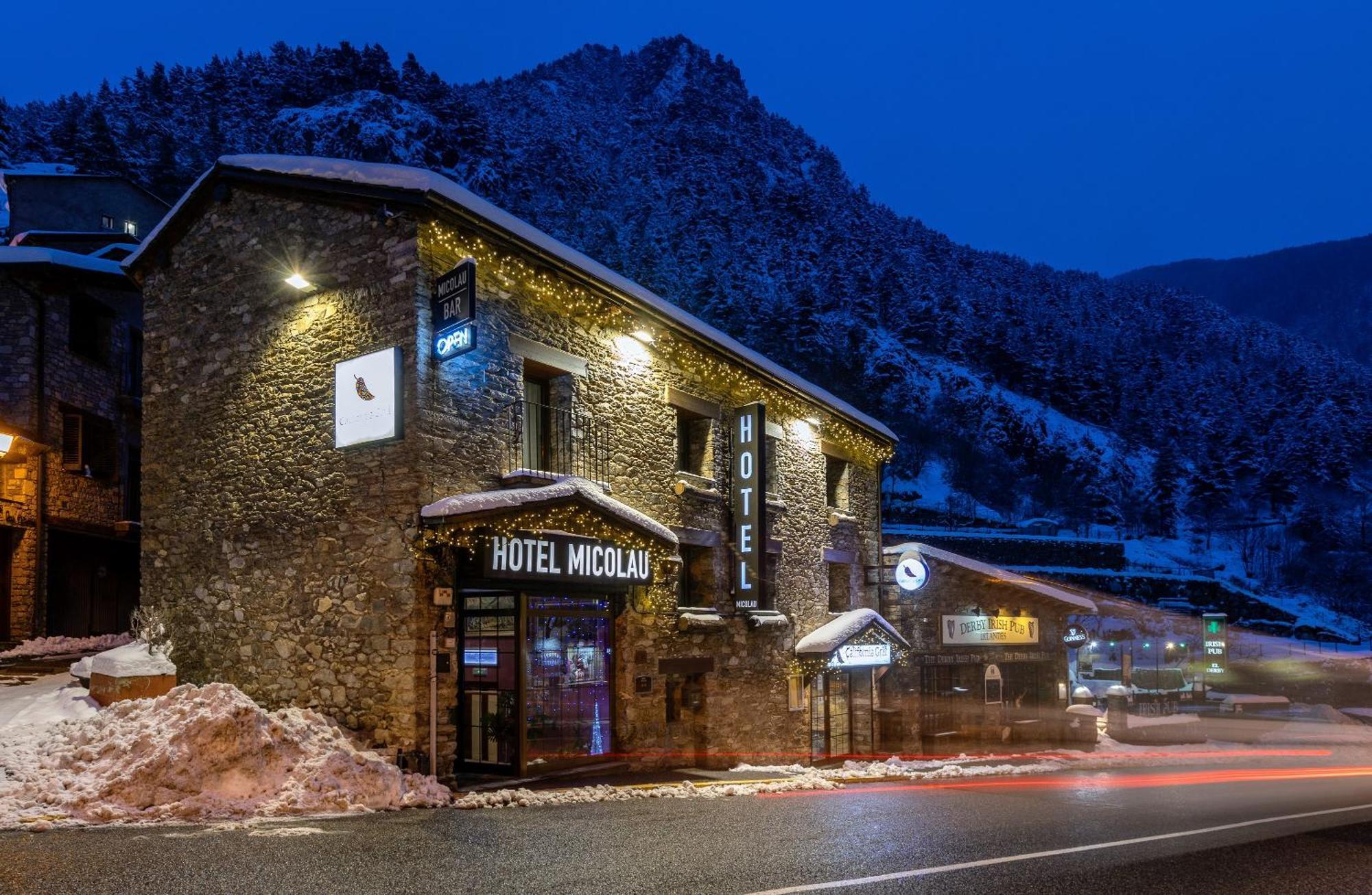 Hotel Micolau Arinsal Exterior foto